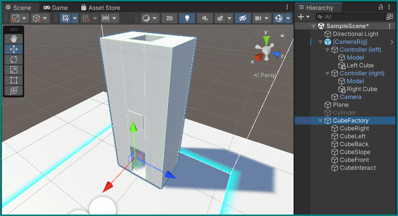 Cube factory